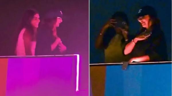 أنغام تفاجئ جمهور العلمين .. وتطل لأول مرة بعد أزمتها الصحية