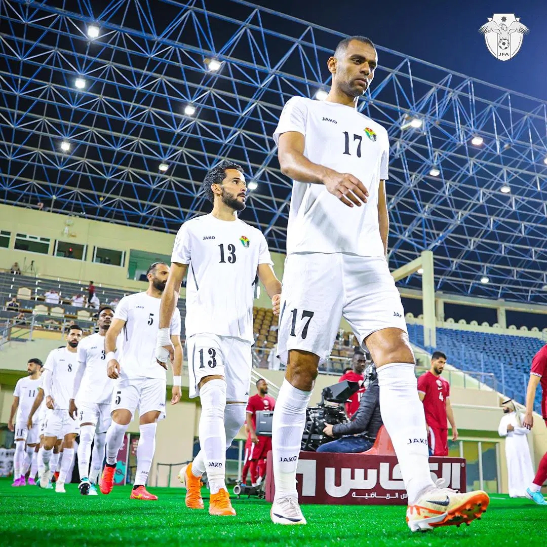 النشامى في مواجهة الدب الروسي... كأس العالم