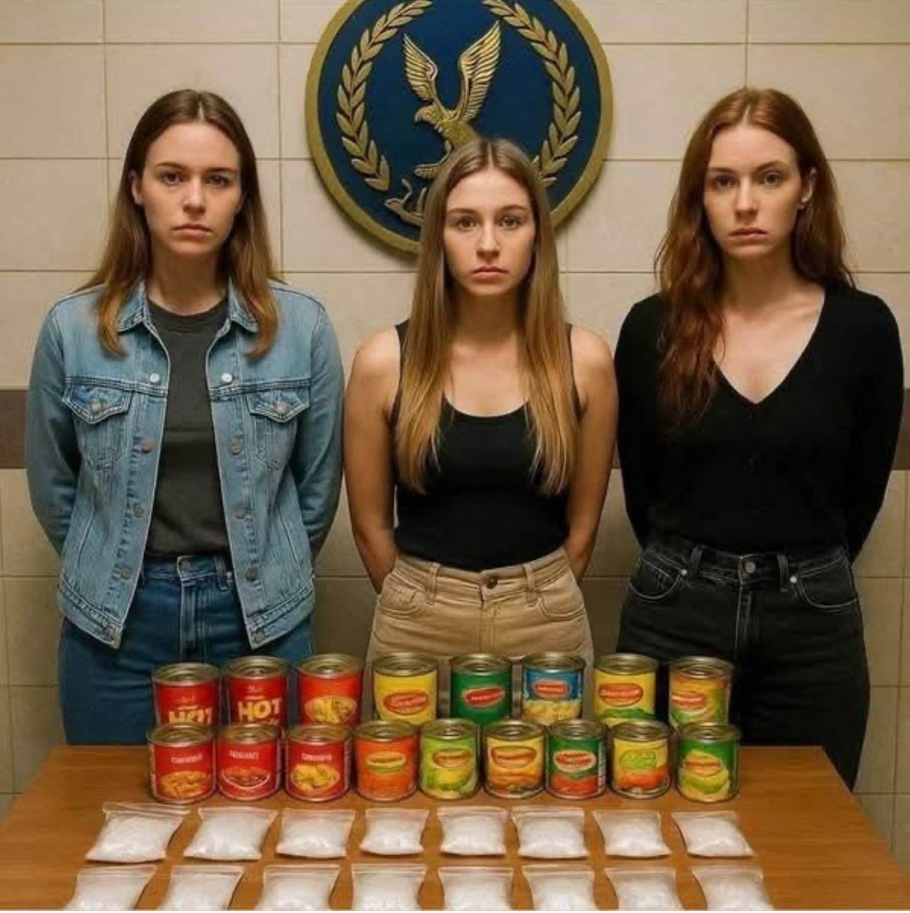 ضبط عصابة اوكرانية تتاجر بالمخدرات في مصر