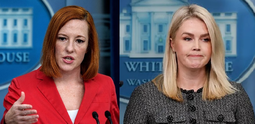 الصلاة تتسبب بحرب كلامية بين متحدثتي البيت الأبيض