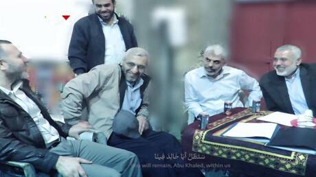 حماس تنشر صورا لقادتها الذين قتلوا في الحرب الإسرائيلية على غزة