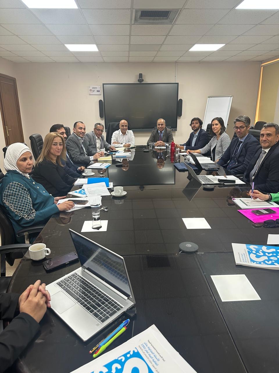 المياه تعقد جلسة نقاشية لتعزيز التعاون ضمن اتفاقية  هلسنكي