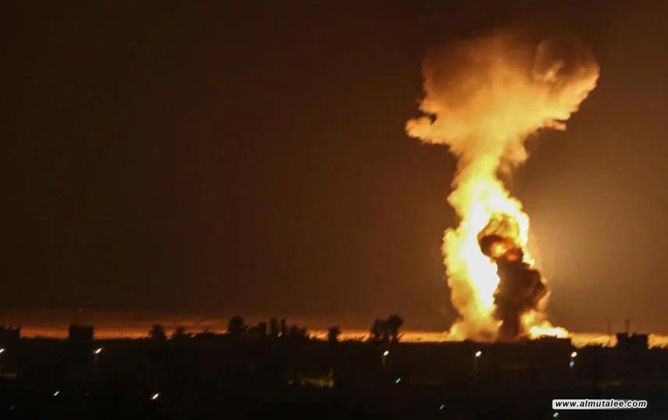 مقتل 6 من أفراد الجيش السوري بهجوم إسرائيلي على ريف دمشق