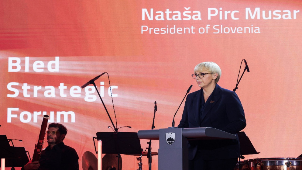 رئيسة سلوفينيا: القيم والمبادئ يجب أن تطبق في غزة كما في أوكرانيا