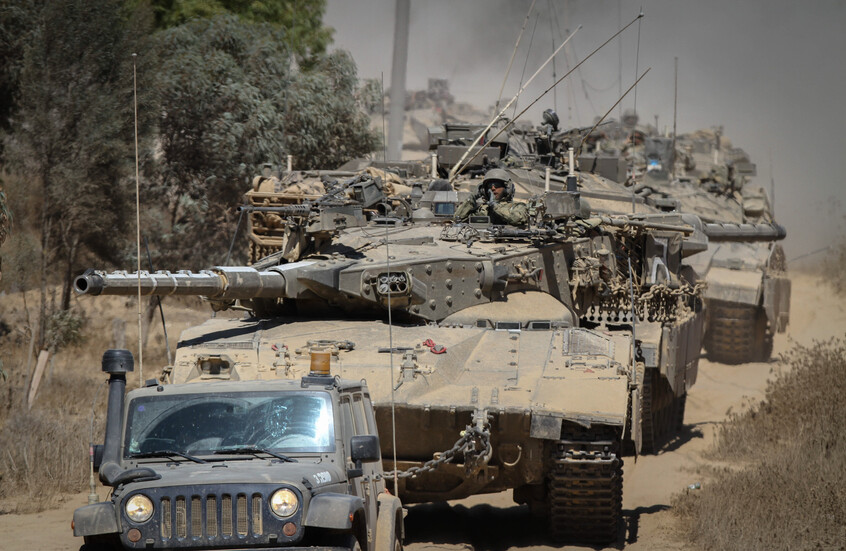 الجيش الإسرائيلي يستعد لحشد 60 ألف جندي احتياط تمهيدا لاحتلال مدينة غزة
