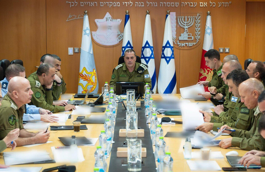 وتلاسن حاد داخل الكابنيت... رئيس أركان الجيش الإسرائيلي: هزمتنا حماس