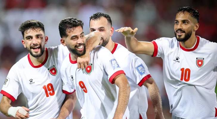 وصول المنتخب الاردني الى موسكو لملاقاة المنتخب الروسي يوم الخميس على ملعب سبارتاك في موسكو