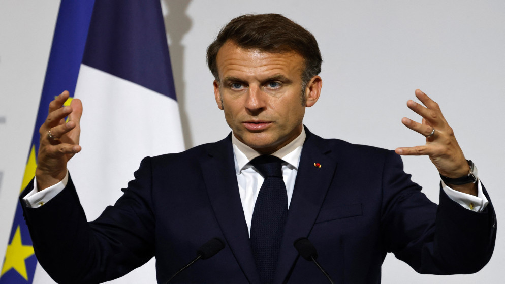 ماكرون: حركة الاعتراف بفلسطين لن يوقفها لا هجوم ولا محاولة ضم