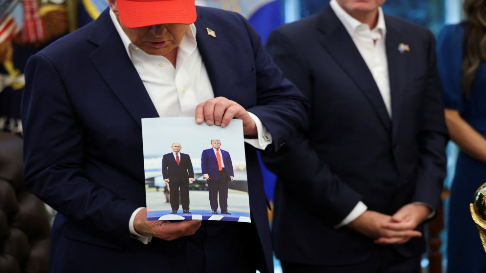 ترامب يتحدث عن مشاعره تجاه بوتين