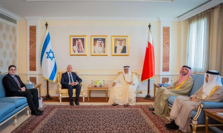 البحرين تتسلم أوراق اعتماد ثاني سفير إسرائيلي لديها