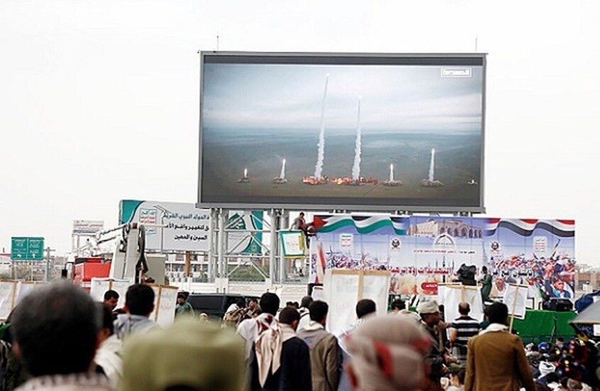 الحوثيون: هاجمنا هدفا مهما وحساسا غرب القدس بصاروخ باليستي فرط صوتي