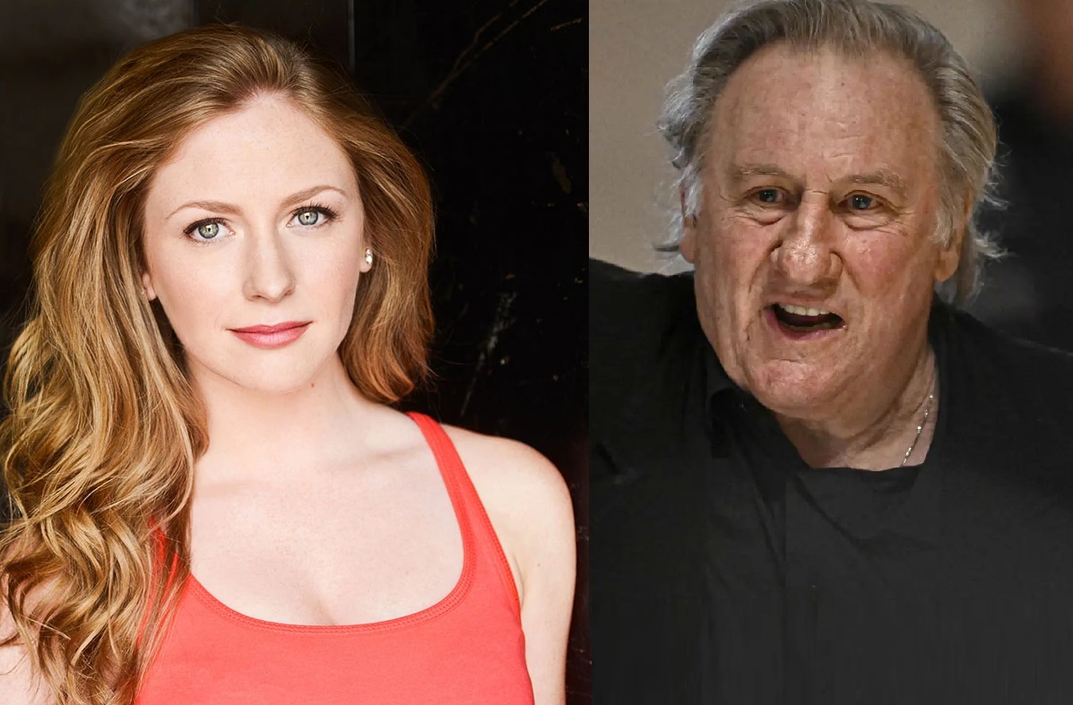 اتهام جيرار دوبارديو باغتصاب الممثلة شارلوت أرنولد