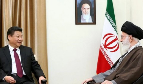 الواشنطن بوست: المخاوف من تحالفات الصين مع ايران تقلق امريكا