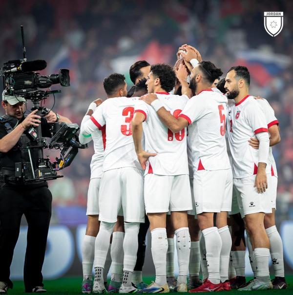 النشامى يتعادل مع نظيره الدب الروسي