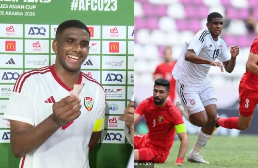 المكافأة الغريبة.. 5 دراهم لكل هدف للاعب إماراتي