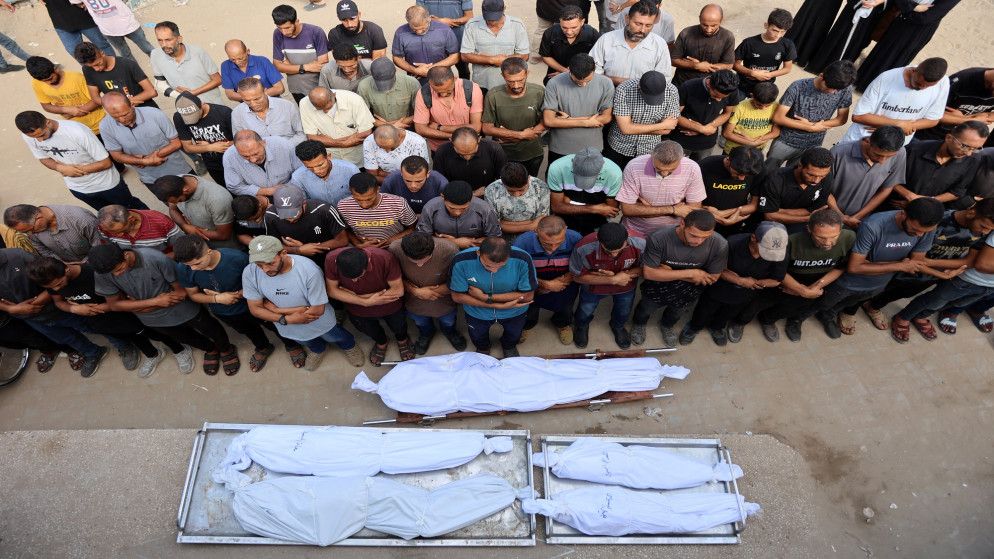 69 شهيدًا و422 إصابة خلال الساعات الماضية في قطاع غزة