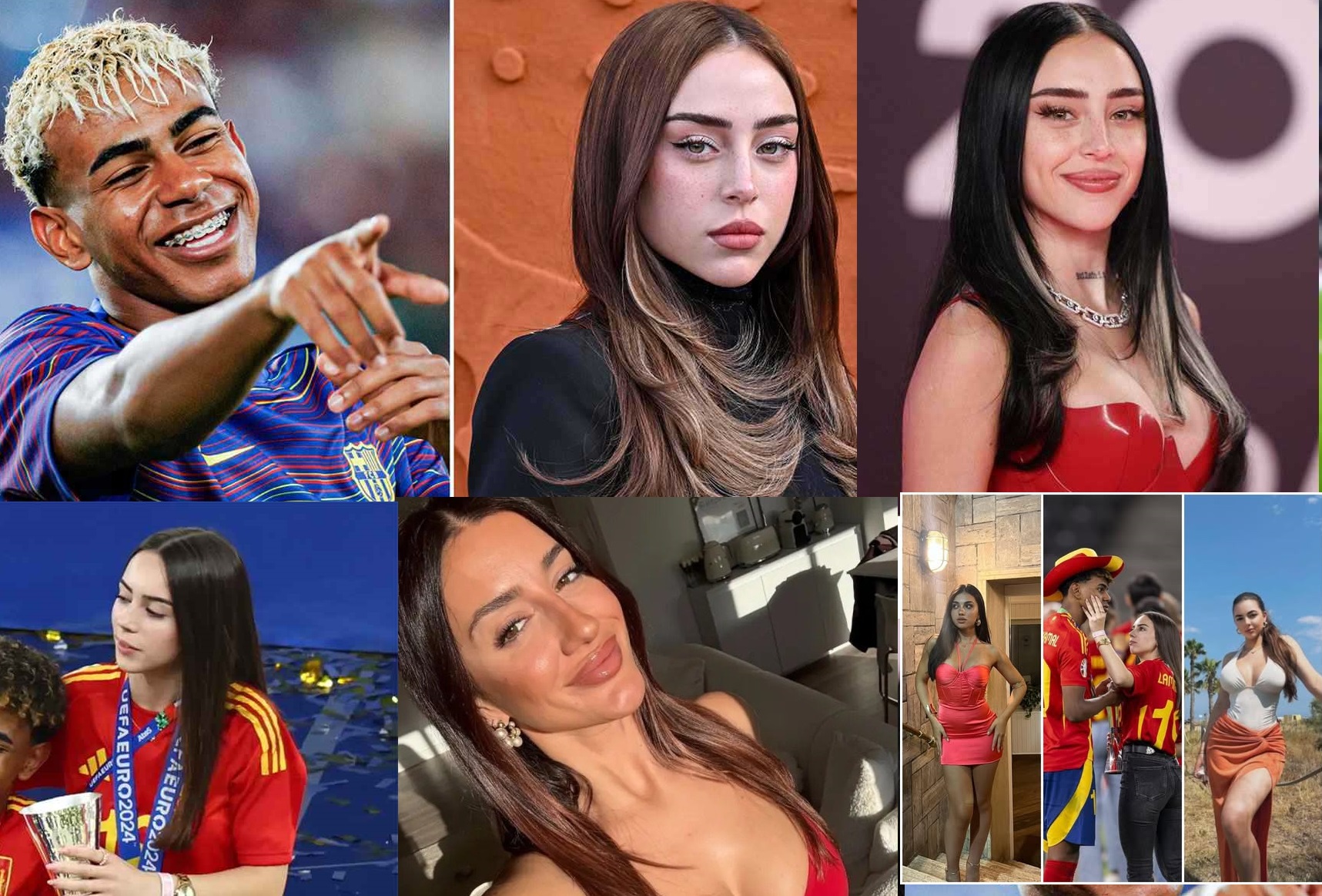 5 فتيات في عام.. لماذا تنتهي علاقات لامين يامال بفشل أو خيانة؟