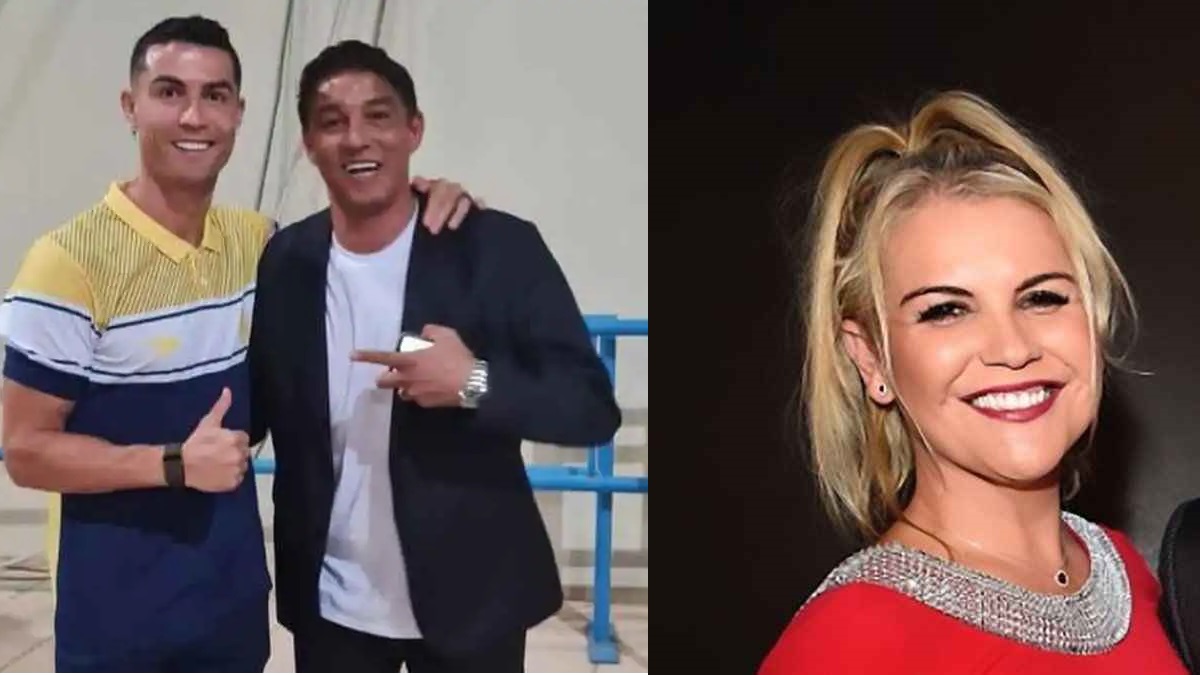 كان سيصبح صهري.. زميل كريستيانو رونالدو يكشف علاقته بشقيقته