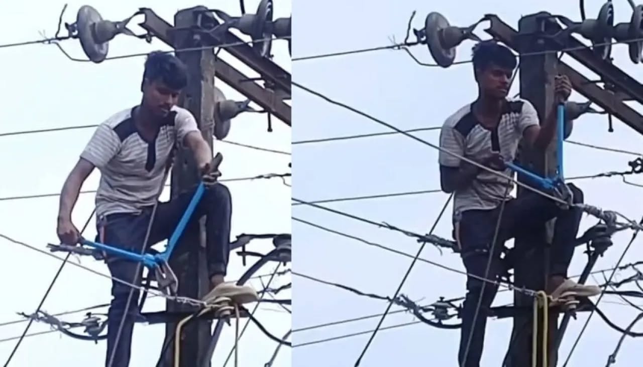 هندي يقطع الكهرباء عن قريته بسبب انشغال هاتف حبيبته