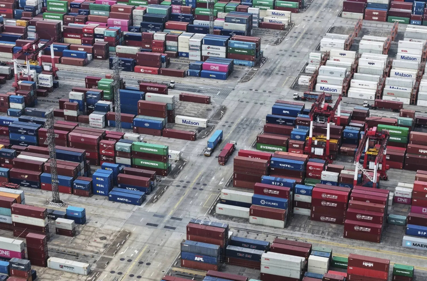 انخفاض صادرات الصين إلى الولايات المتحدة بنسبة 11.8