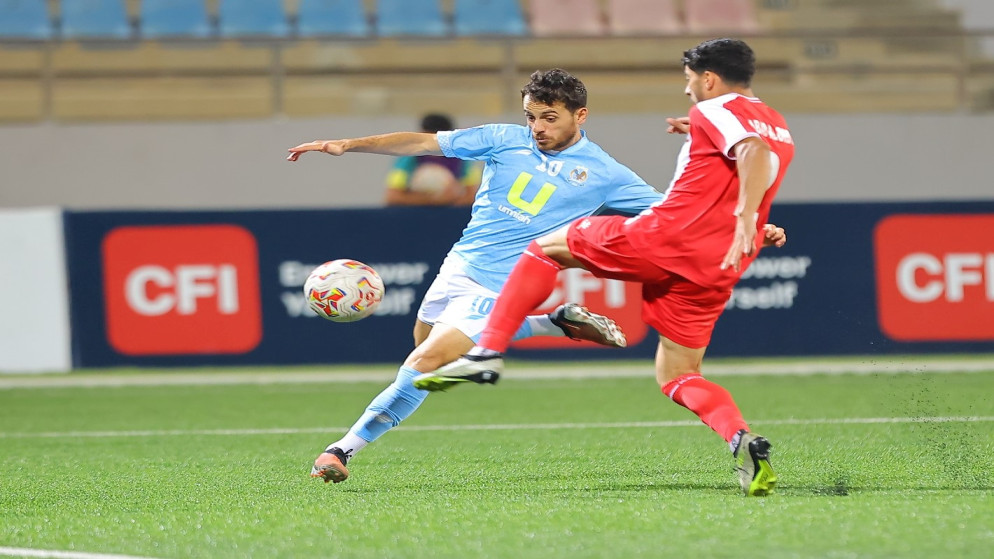 الفيصلي يفوز على شباب الأردن وينفرد بصدارة درع الاتحاد
