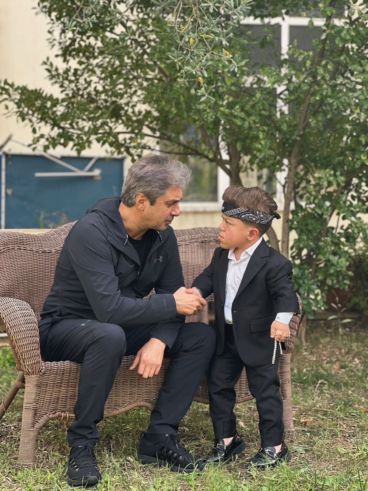 لقاء التاريخ: يحيى الزعبي يضع الأردن في الواجهة بجانب أسطورة الدراما التركية مراد علمدار