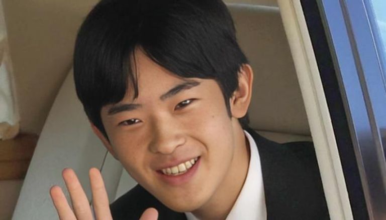 يبلغ 19 عاما.. من هو الأمير هيساهيتو المرشح لتولي عرش اليابان