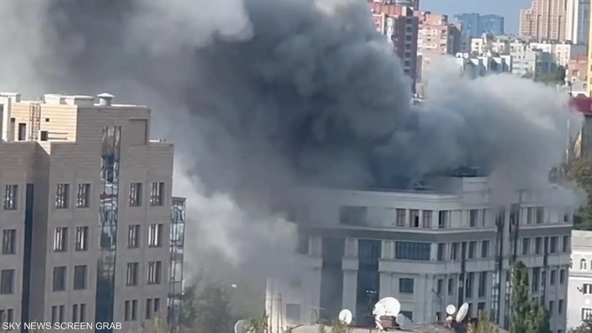 هجمات أوكرانية على أجزاء تسيطر عليها روسيا في مقاطعة دونيتسك