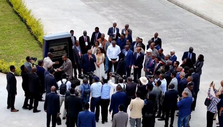 إثيوبيا تفتتح «سد النهضة».. وآبي أحمد: لن يضر بمصر والسودان