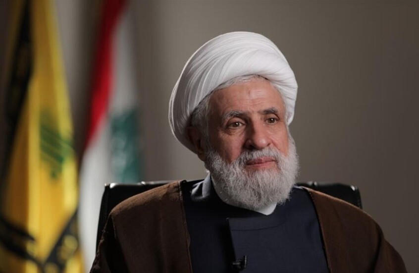 نعيم قاسم: الغرب لا يأبه إلا بإسرائيل