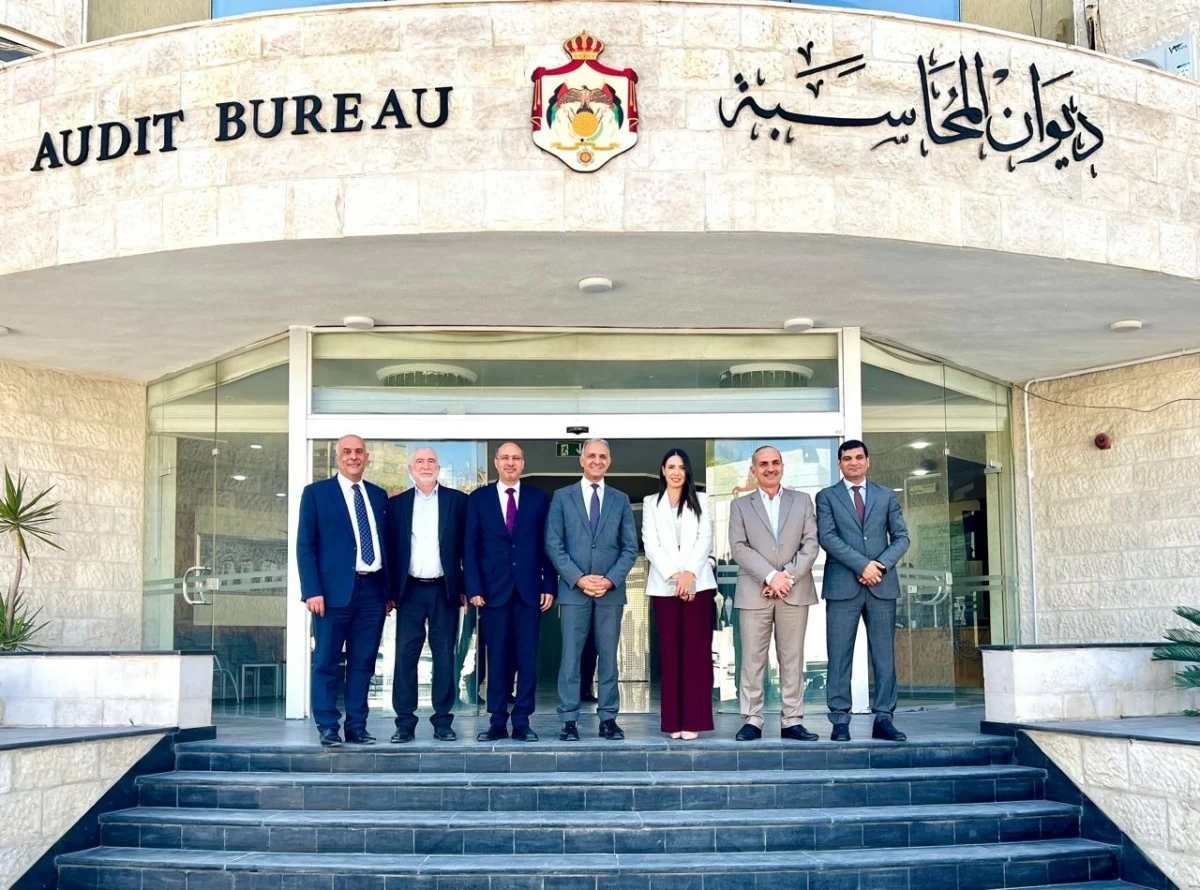 اللجنة المالية في مجلس النواب تزور ديوان المحاسبة