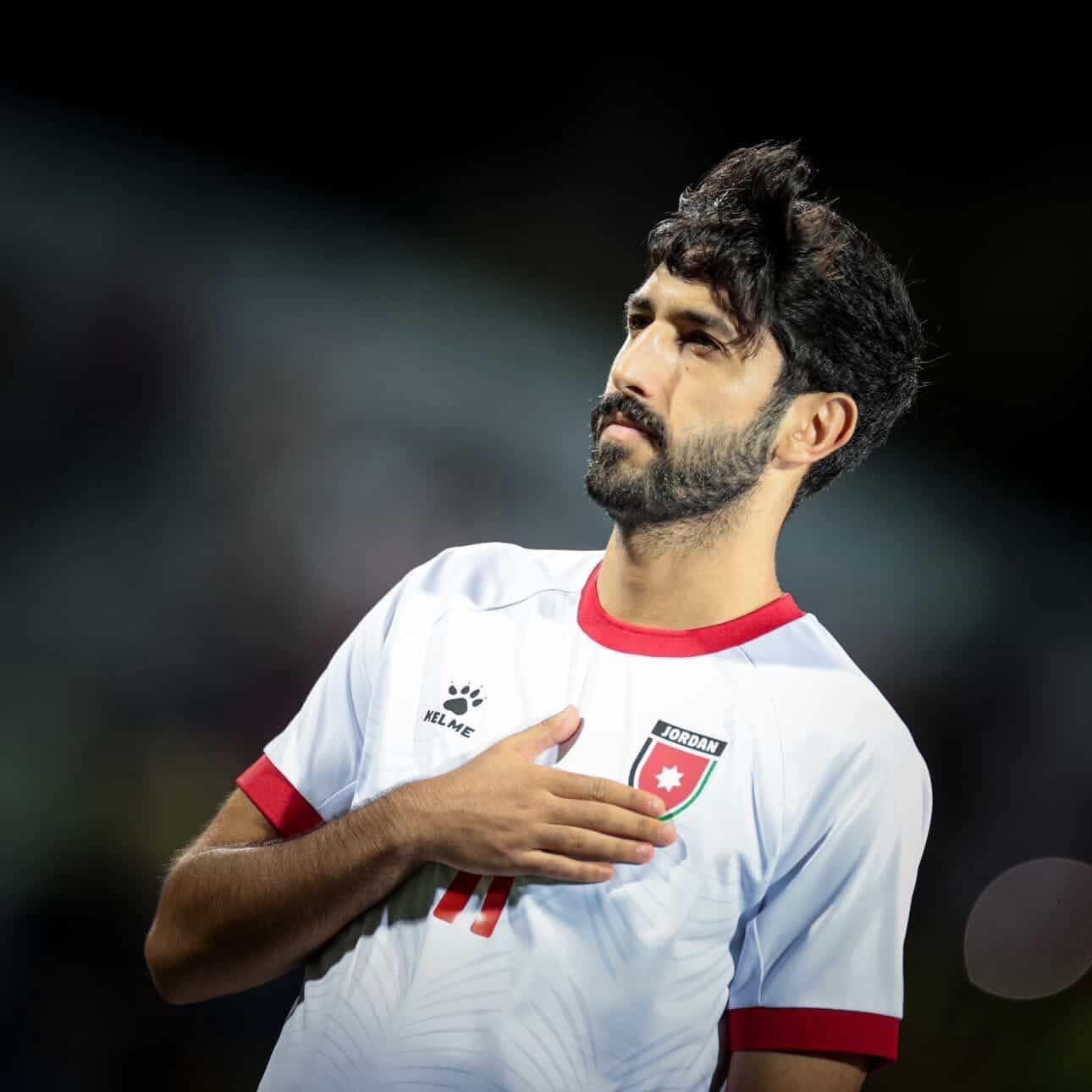 نعيمات يوجه كلمة لجماهير النشامى