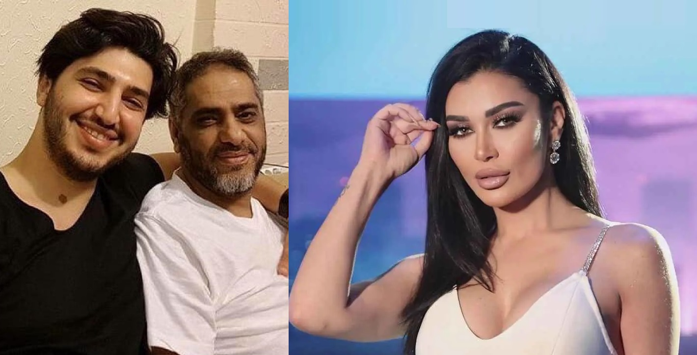 جلّ من لا يخطئ.. نادين الراسي تعتذر لفضل شاكر ونجله محمد