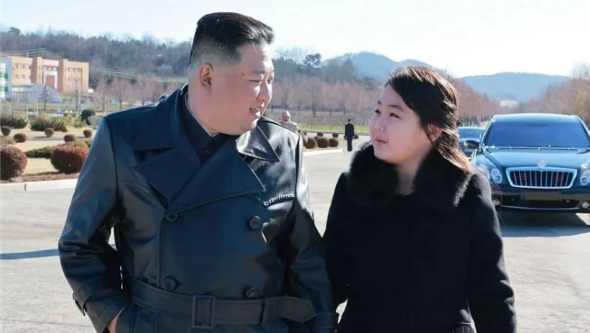 زعيم كوريا الشمالية يعزز مكانة ابنته لخلافته