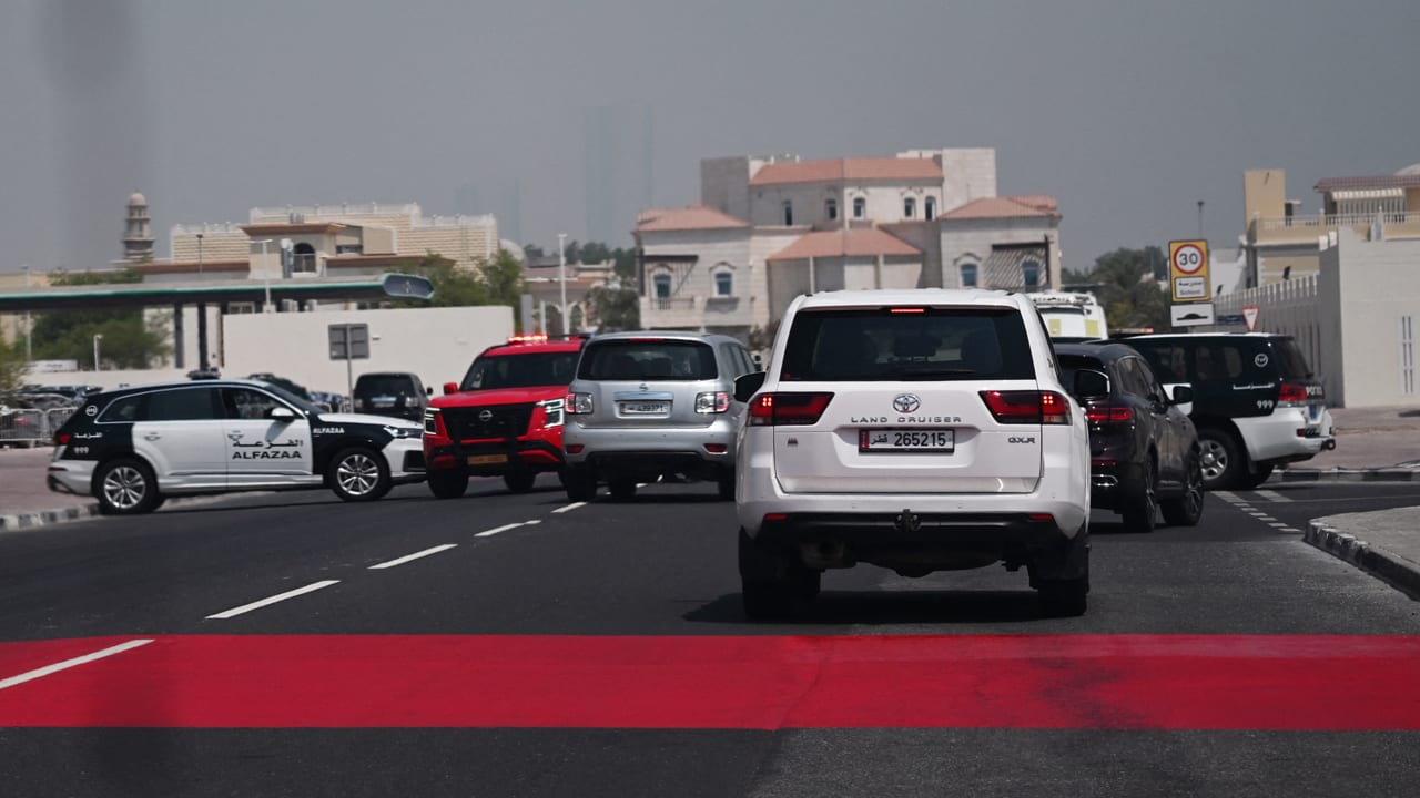 جنازة رسمية.. قطر تشيع ضحايا القصف الاسرائيلي