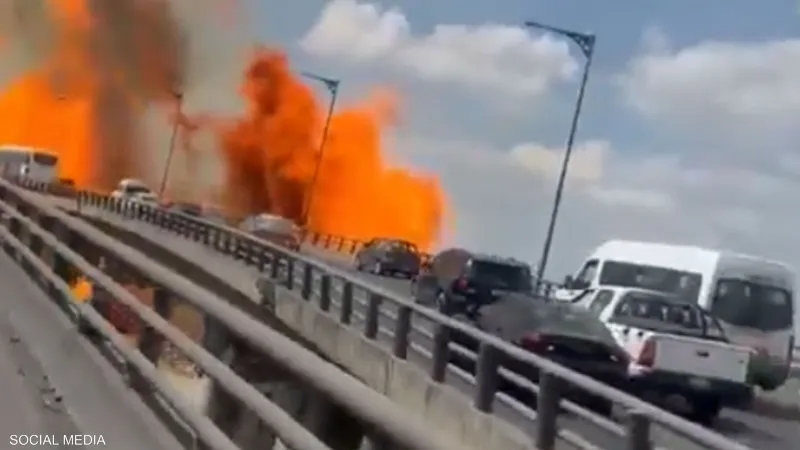 عشرات القتلى والجرحى بانفجار صهريج غاز في المكسيك (فيديو)