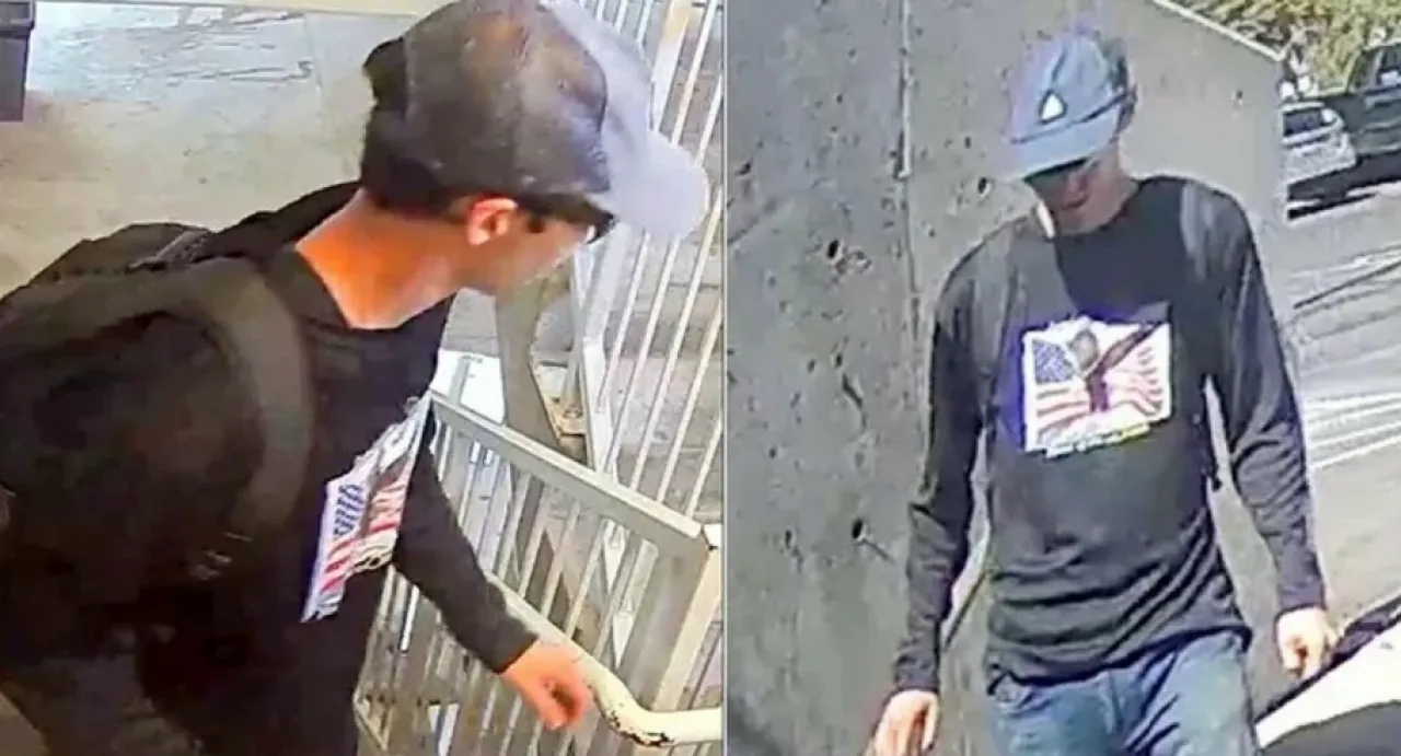 كاميرا مراقبة ترصد ملامح المشتبه به في اغتيال تشارلي كيرك