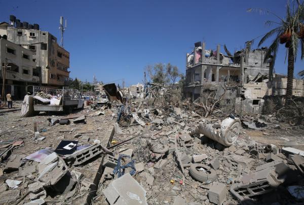 ارتفاع حصيلة العدوان على غزة إلى 64#44;756 شهيدًا