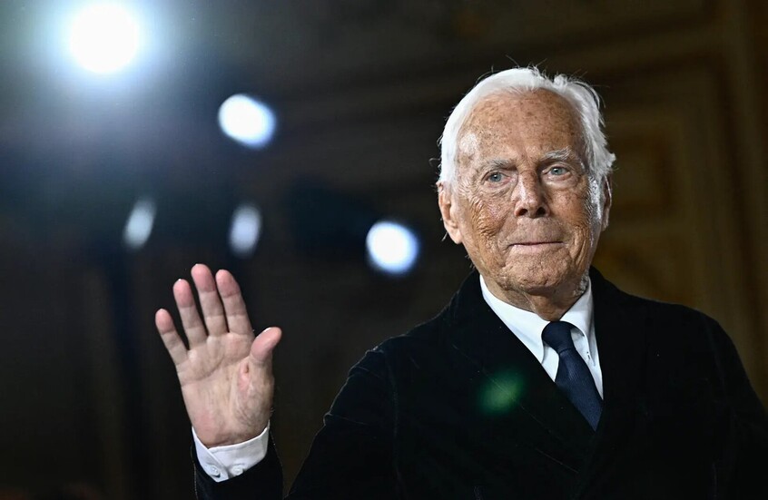 وصية أرماني تقلب مسار علامته الشهيرة رأسا على عقب