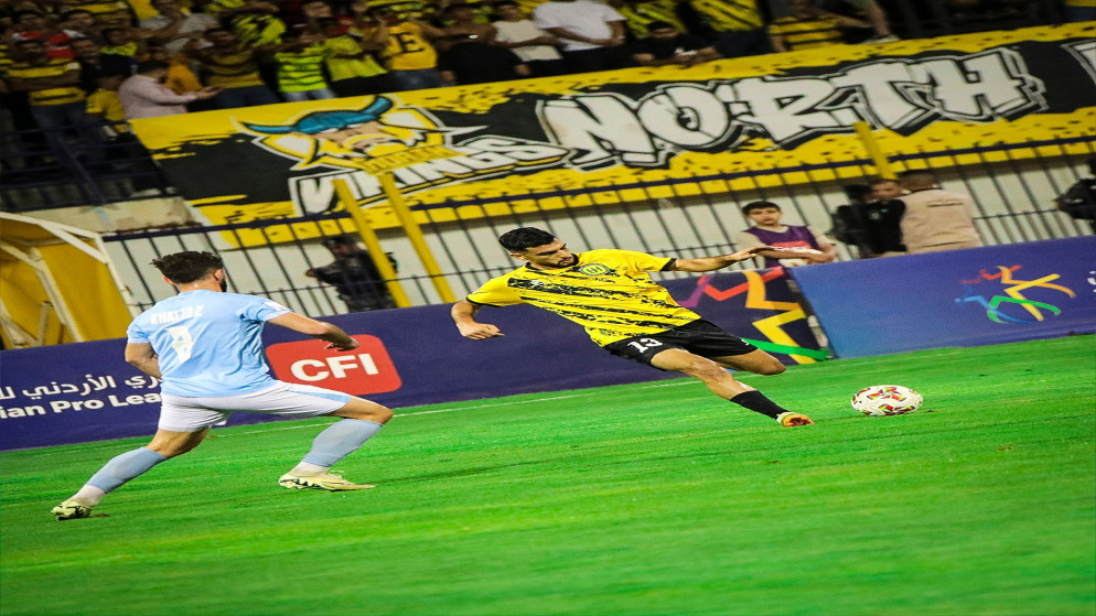 التعادل يحسم قمة الحسين والفيصلي في الأسبوع الـ6 من دوري المحترفين