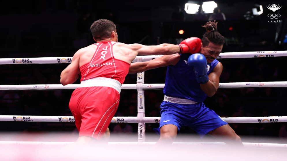 زياد عشيش يحقق الميدالية البرونزية في بطولة العالم للملاكمة