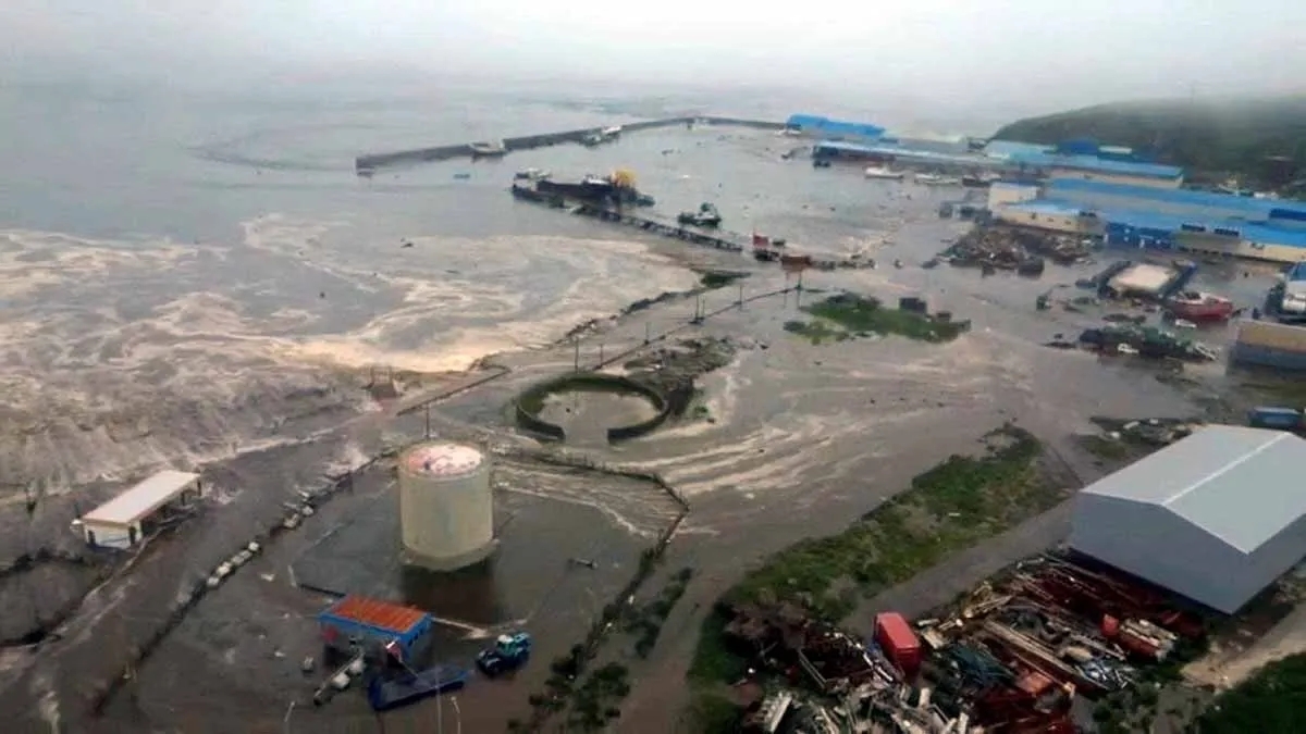 فيديو مخاوف من تسونامي في روسيا.. الزلزال العنيف في كامتشاتكا