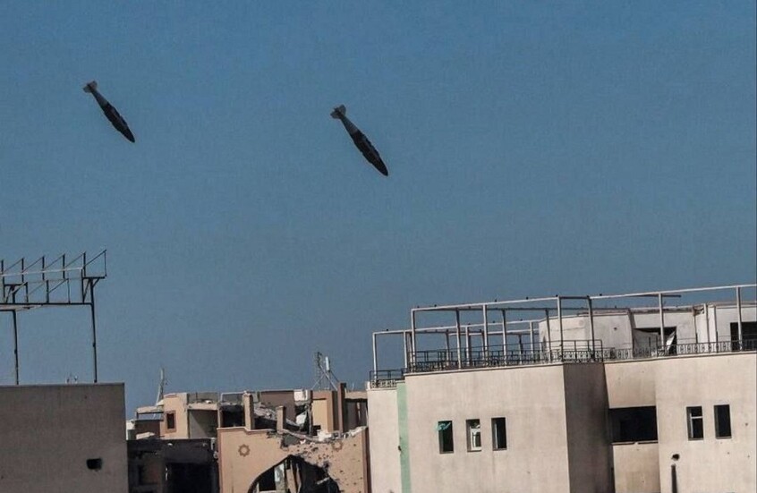 مجزرة إسرائيلية في الجامعة الإسلامية بغزة