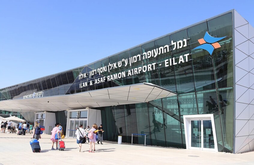 الجيش الإسرائيلي يعترض مسيرة أطلقت من اليمن قرب مطار رامون