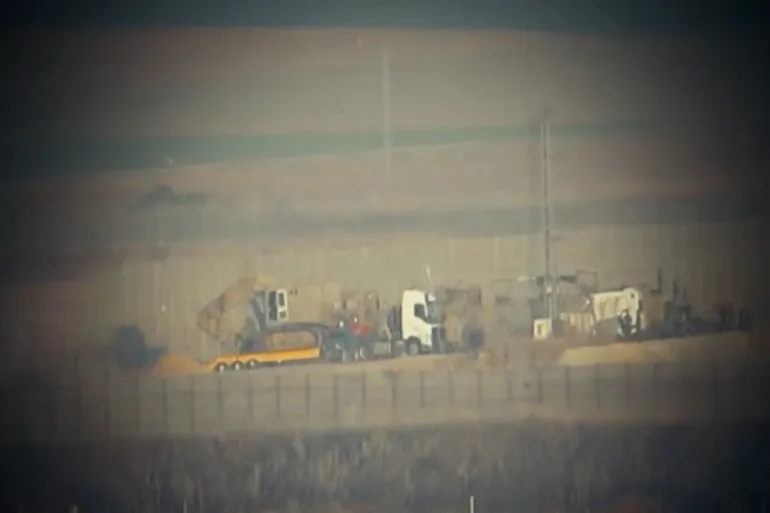 سرايا القدس تدمر ميركافا إسرائيلية في حي الشيخ رضوان