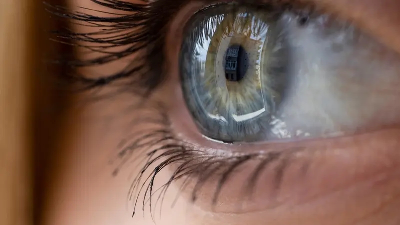 العيون الزرقاء الساحرة ليست زرقاء فعلاً.. إليك السبب علمياً