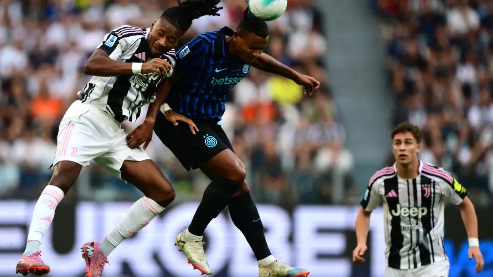 +90.. يوفنتوس يقتل إنتر في ديربي إيطاليا