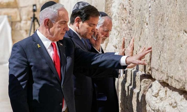 نتنياهو: زيارة روبيو لإسرائيل تُظهر “قوة التحالف الإسرائيليالأمريكي”