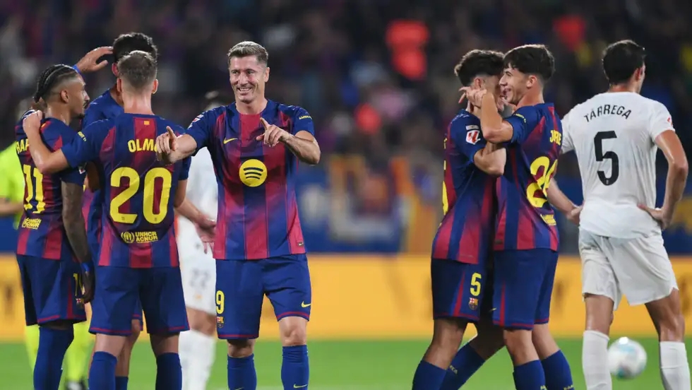 عشاق برشلونة هذه المتعة المطلوبة