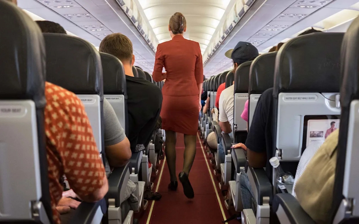 تحرش بفتاة قاصر في الطائرة وقرار الحكم استغرق ساعة